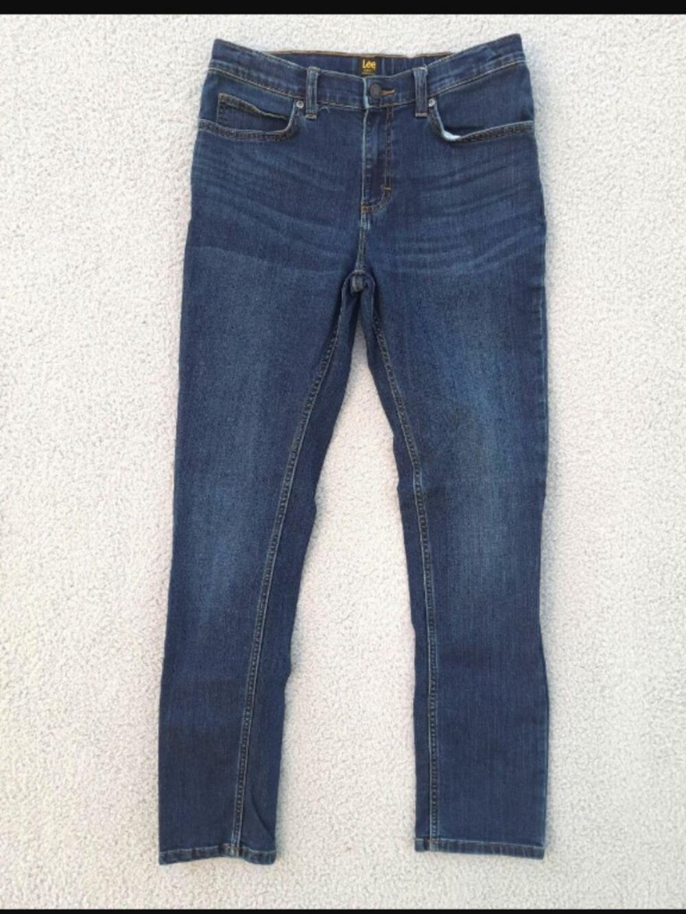 Lee Kids' Blue and Navy Jeans